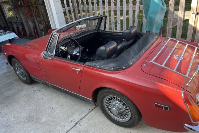 1972 MG Midget