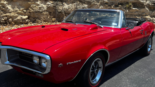 1967 Pontiac Firebird