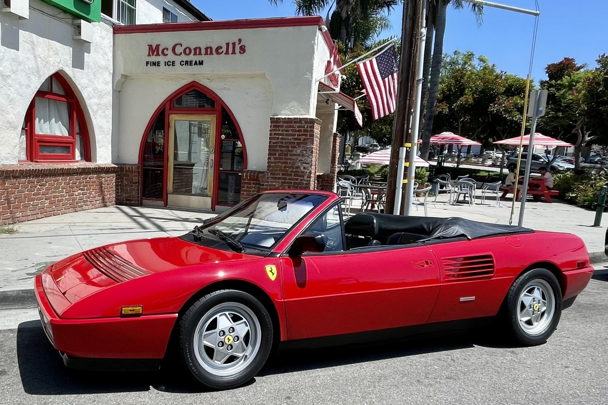 1989 Ferrari Mondial