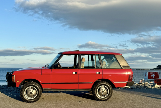 1993 Land Rover Range Rover Classic