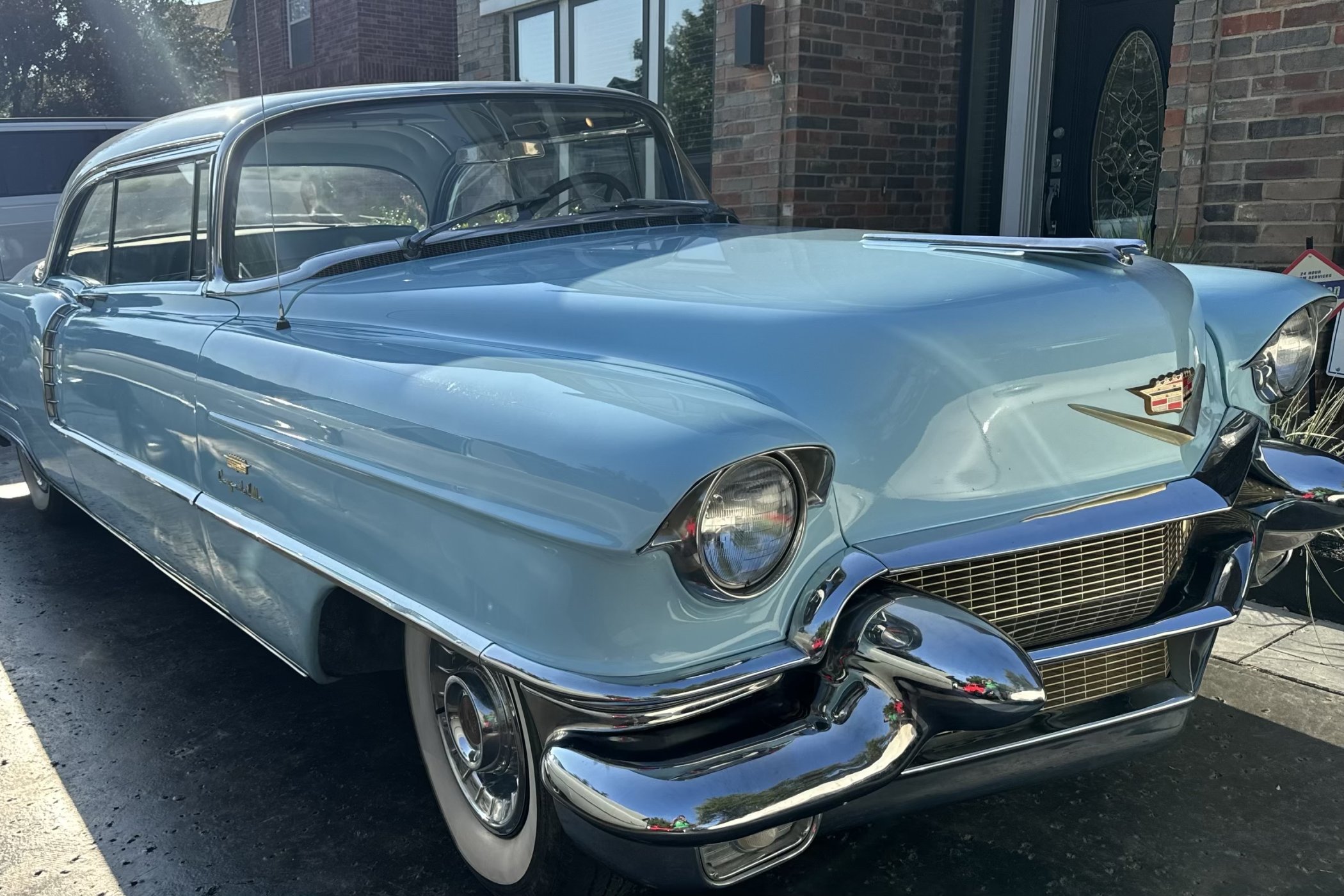 1956 Cadillac Coupe de Ville