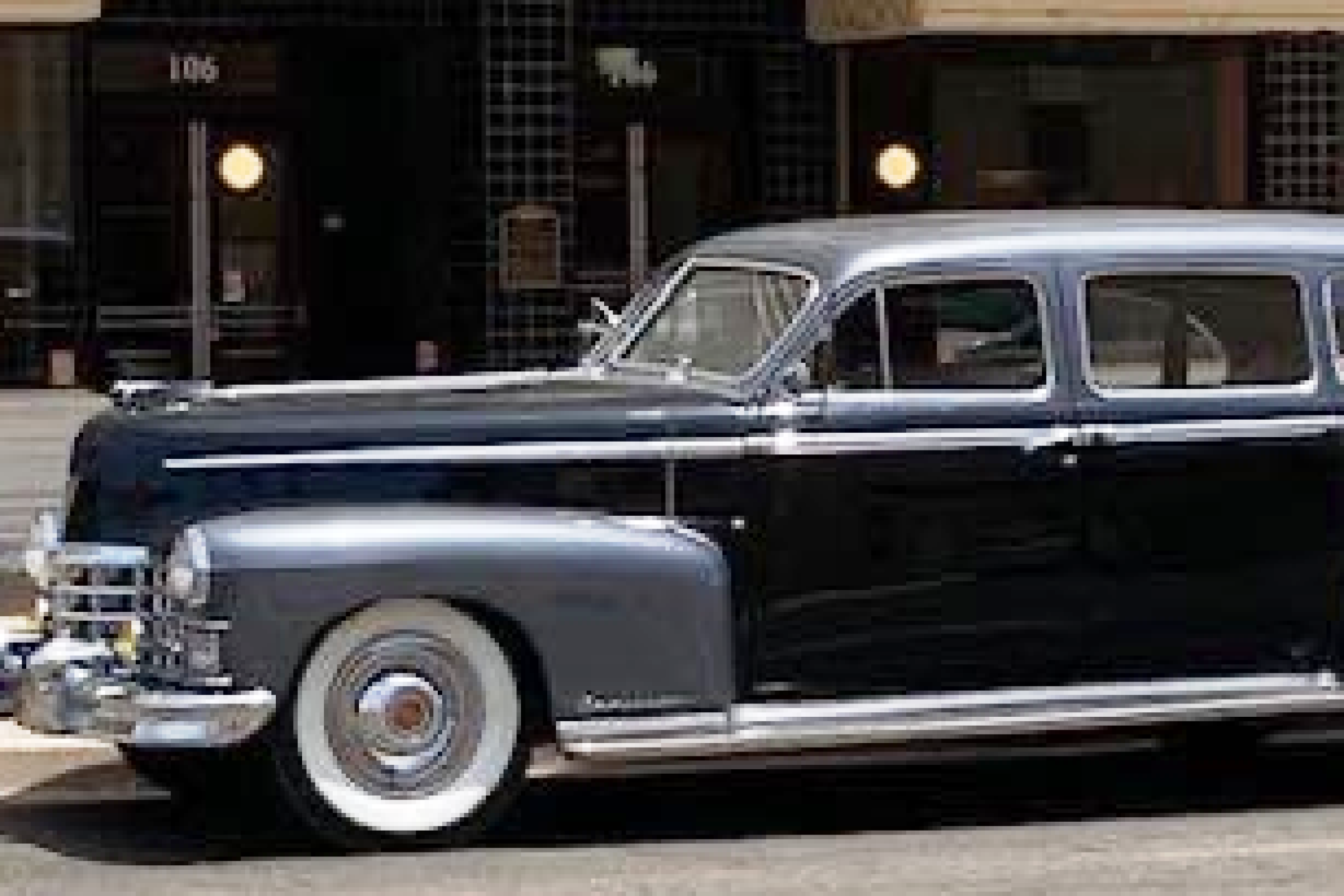 1948 Cadillac Series 75 Fleetwood Imperial