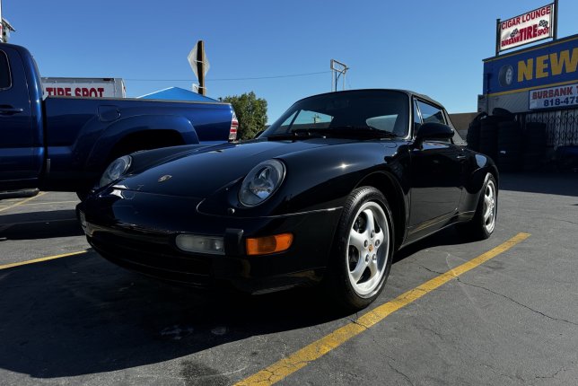 1996 Porsche 911 (993)