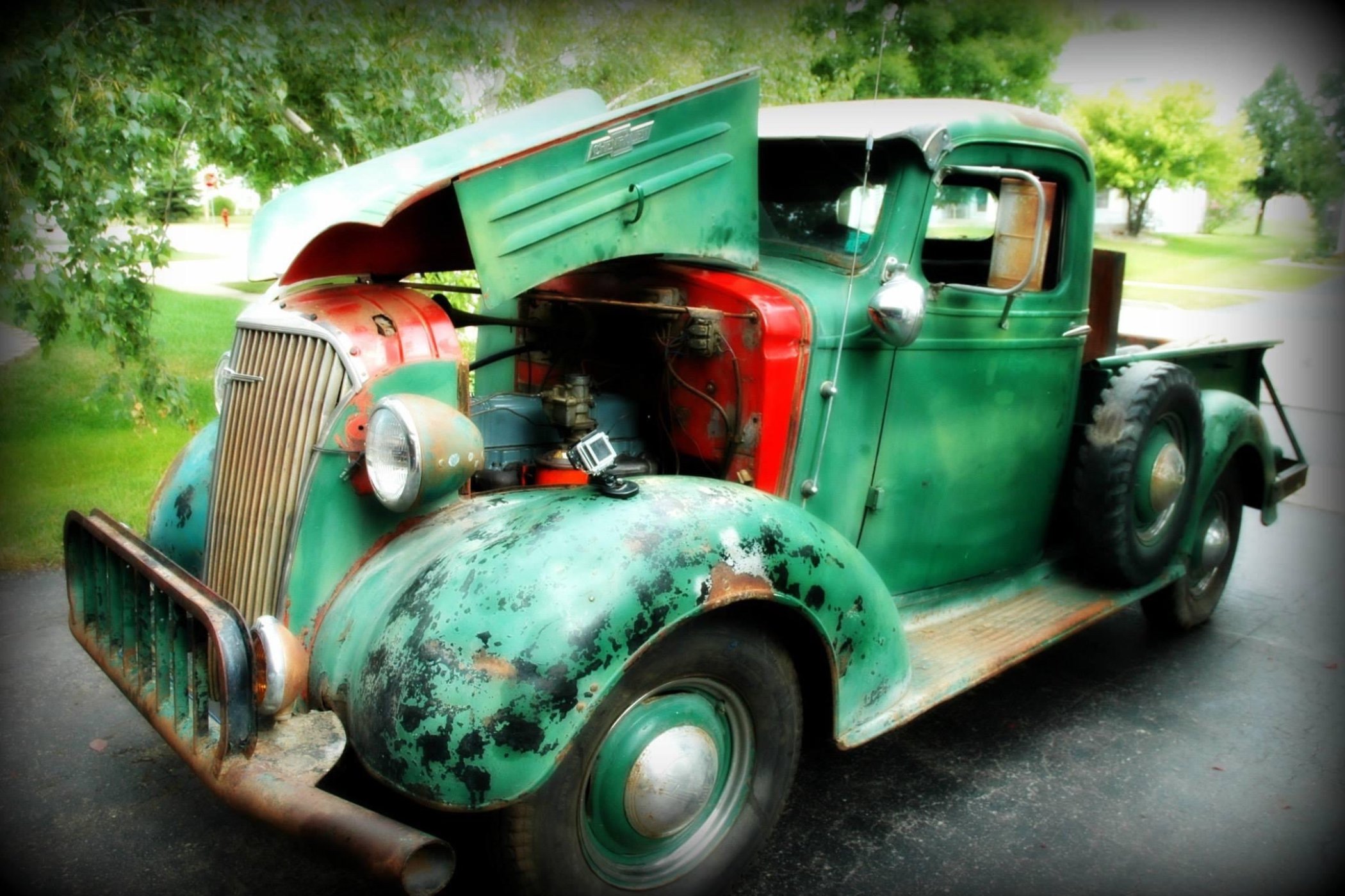 1937 Chevrolet Half Ton