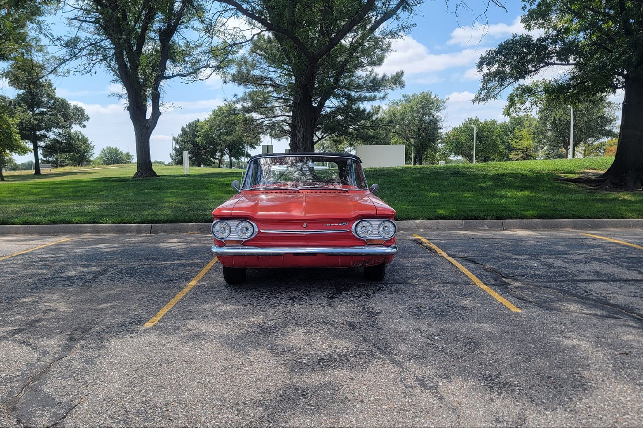 1963 Chevrolet Corvair