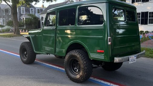 1949 Willys Wagon