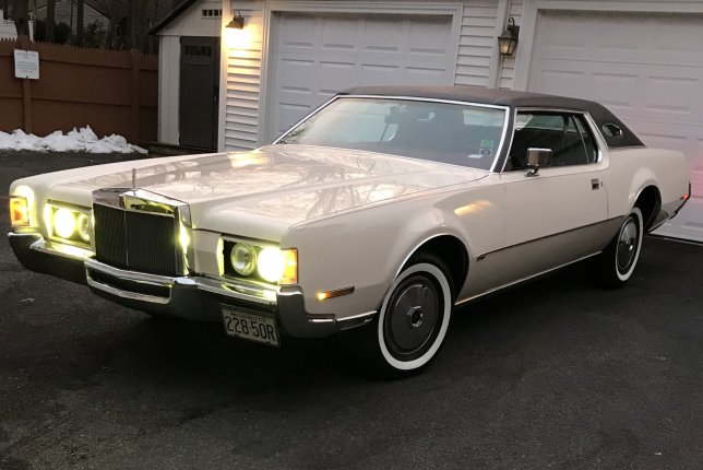 1972 Lincoln Continental Mk IV