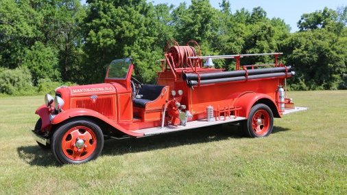 1934 Ford Fire Truck