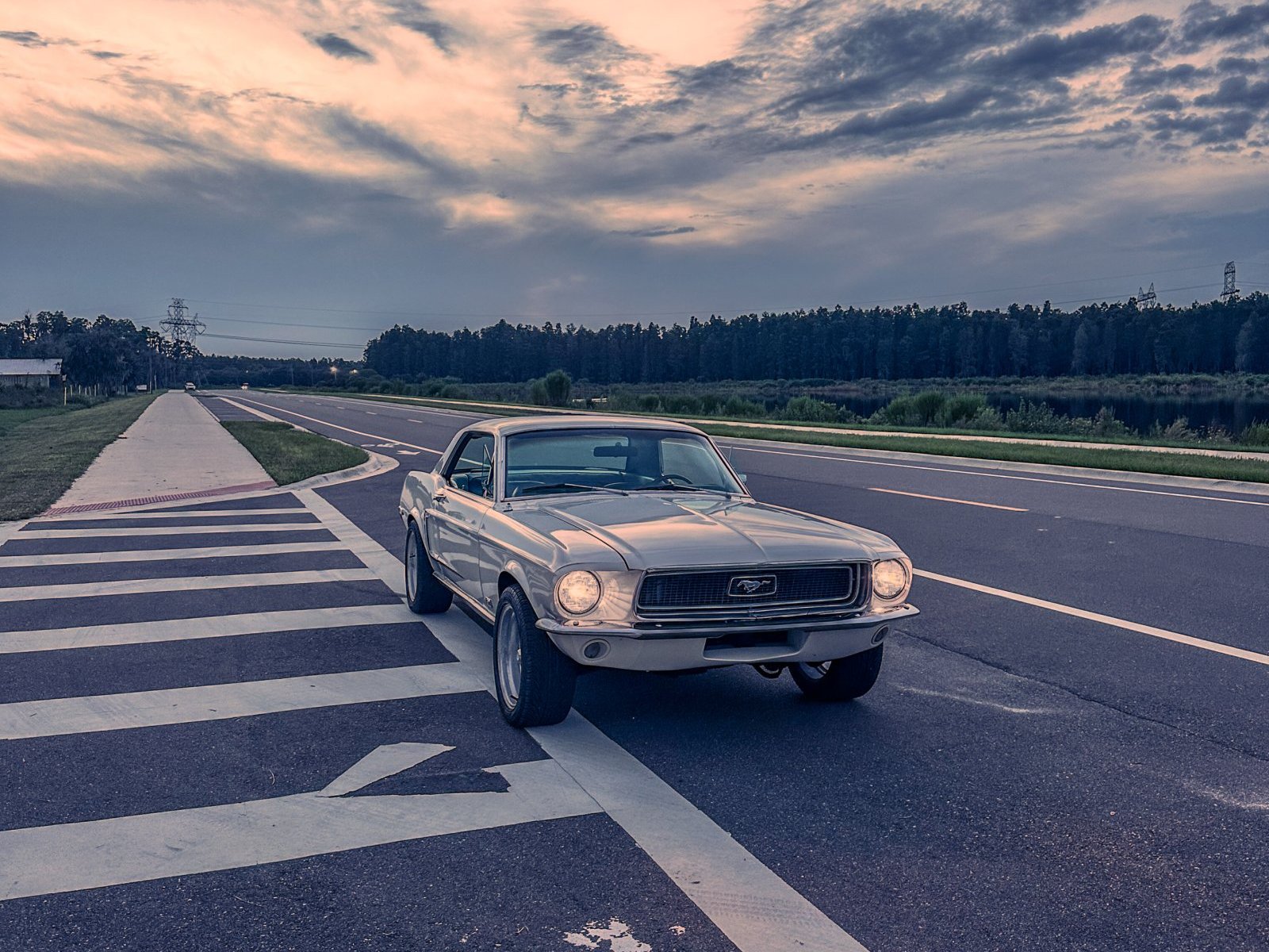 1968 Ford Mustang GT