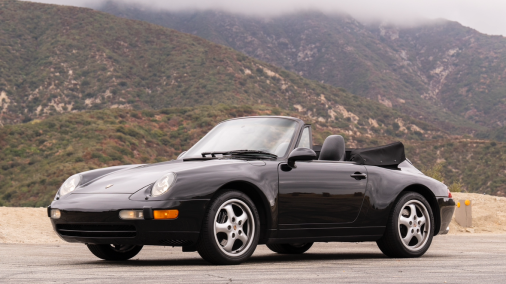 1996 Porsche 911 (993)