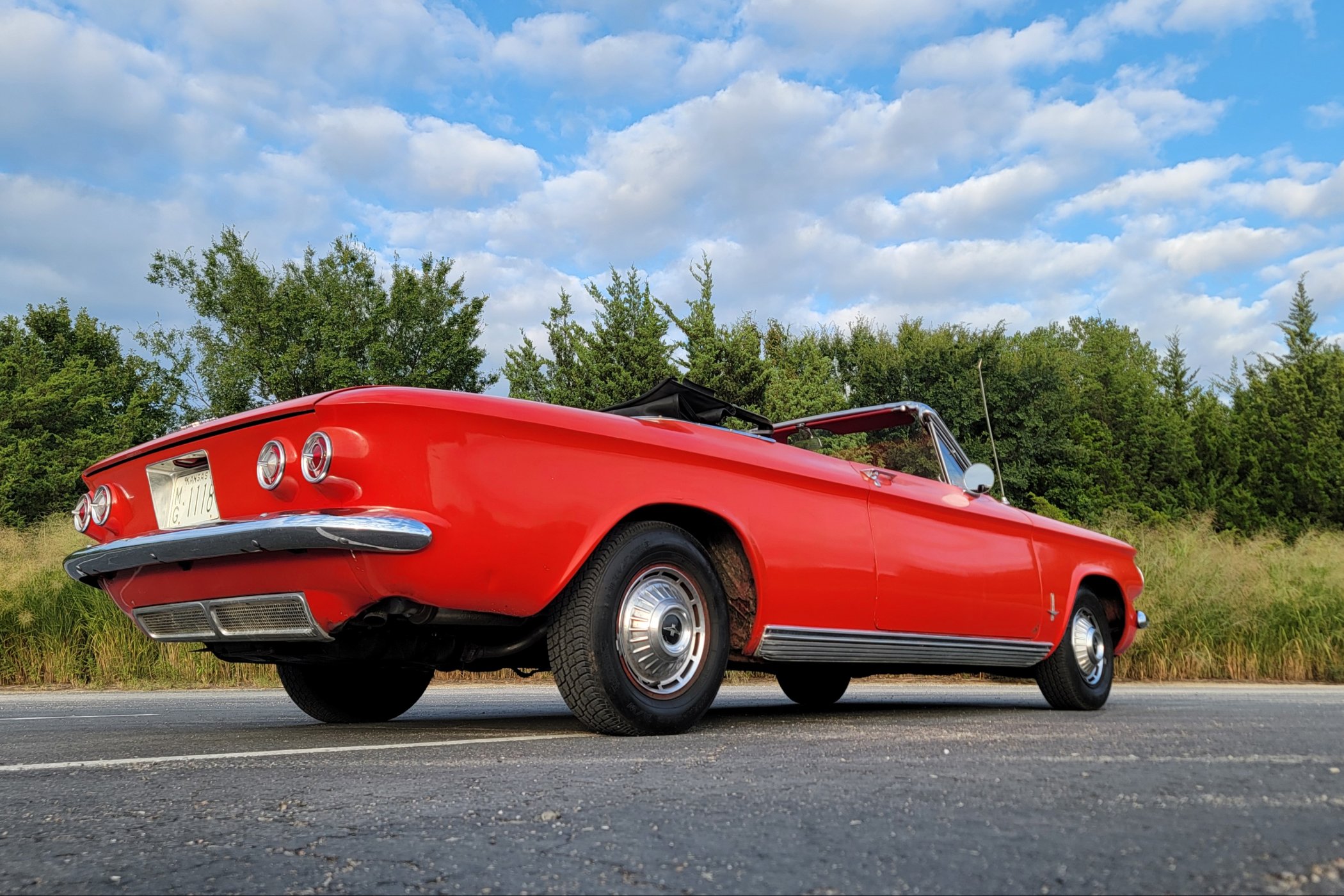 1963 Chevrolet Corvair