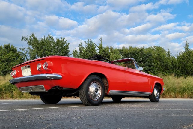 1963 Chevrolet Corvair