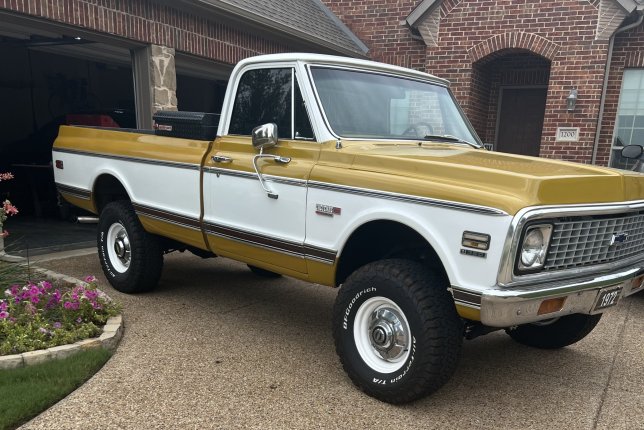 1972 Chevrolet K20