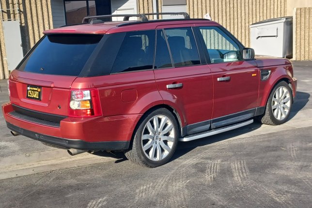 2006 Land Rover Range Rover Sport Supercharged