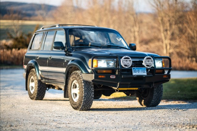 1997 Toyota Land Cruiser