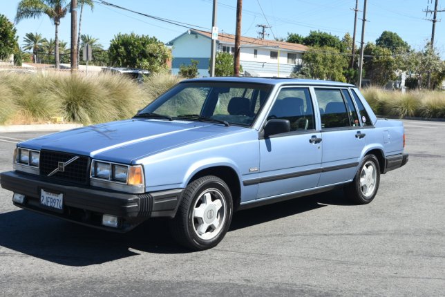 1987 Volvo 740 Turbo