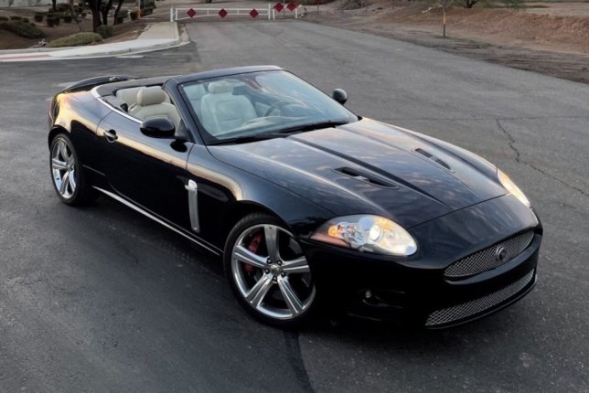 2008 Jaguar XKR