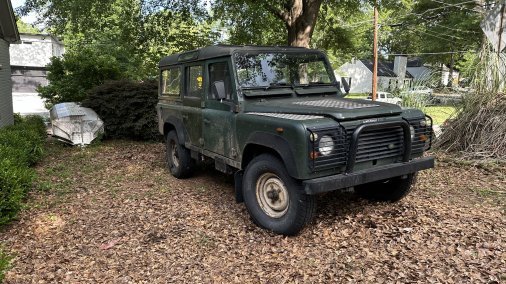 1989 Land Rover Defender 110