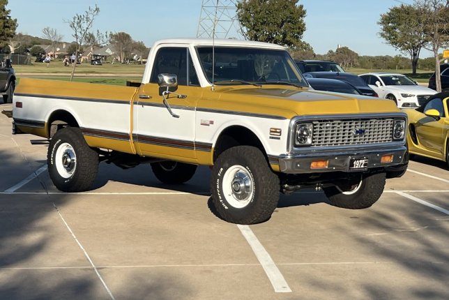 1972 Chevrolet K20