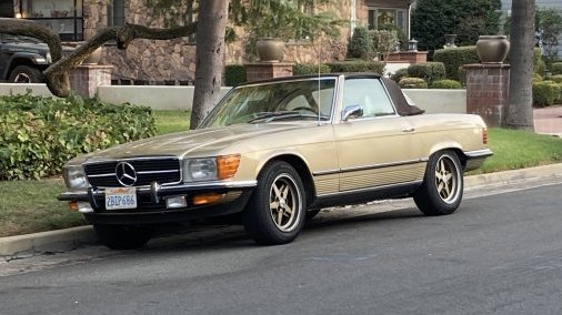 1972 Mercedes-Benz 350SL 4.5