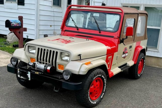 1995 Jeep Wrangler