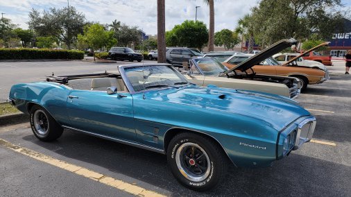 1969 Pontiac Firebird