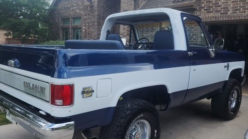 1986 Chevrolet K5 Blazer