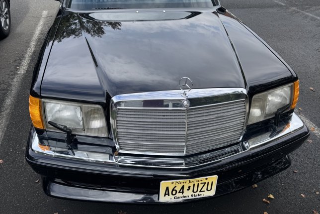 1986 Mercedes-Benz 450 SEL