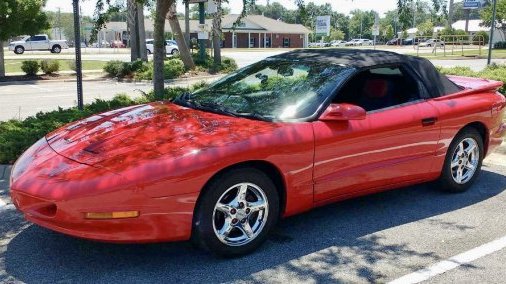 1996 Pontiac Firebird