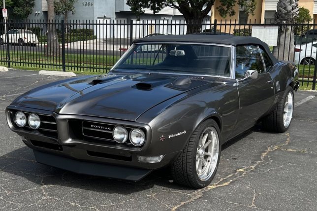 1968 Pontiac Firebird