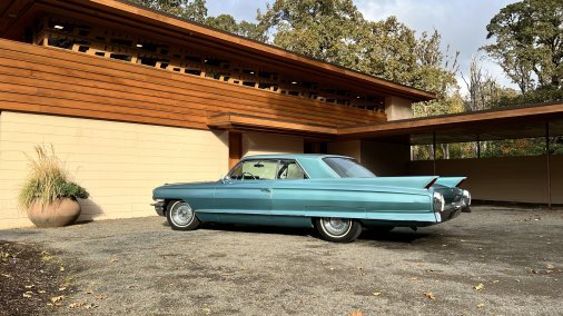1962 Cadillac DeVille