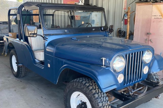 1969 Willys-Jeep CJ-6