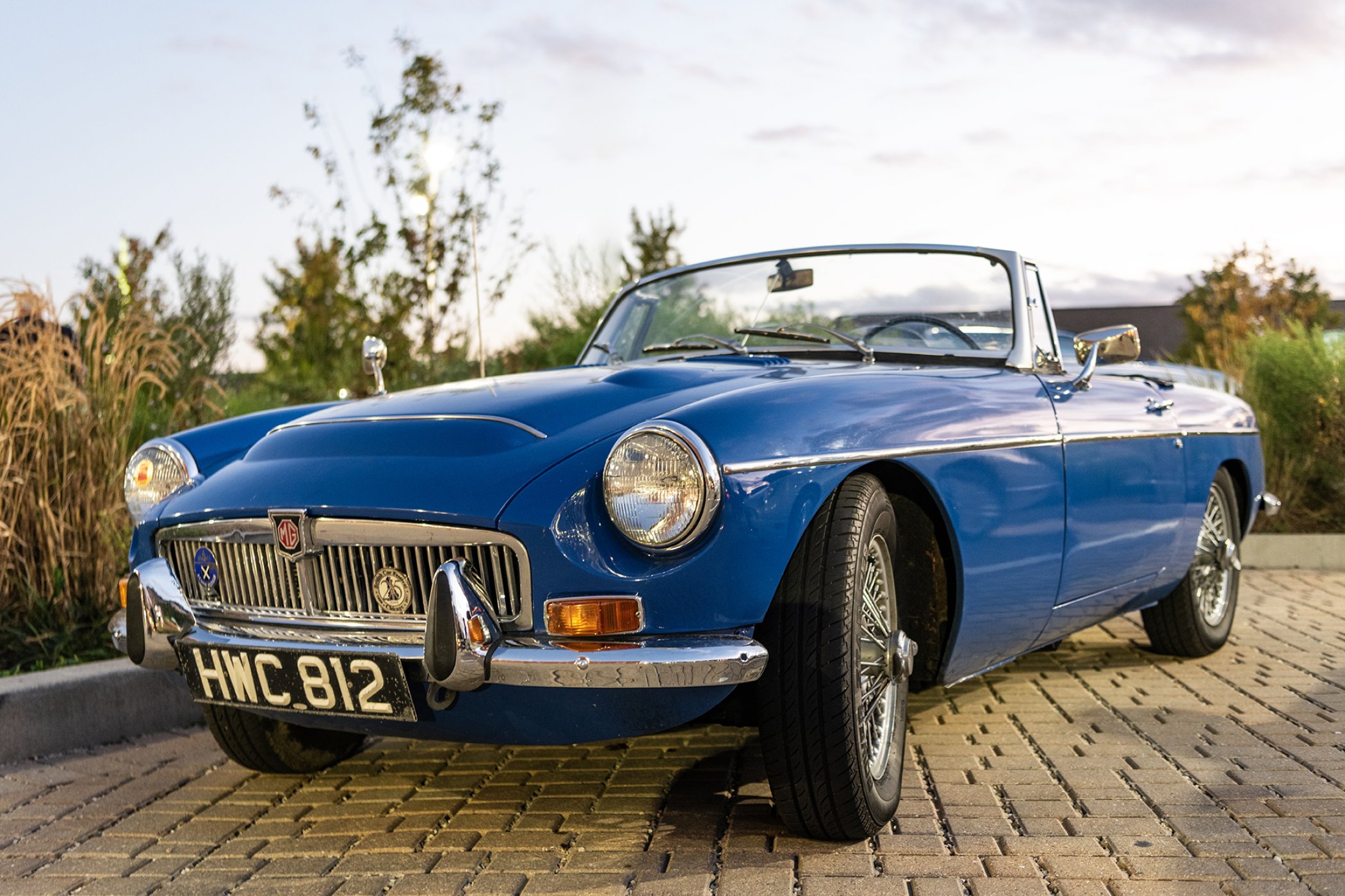 1969 MG MGC