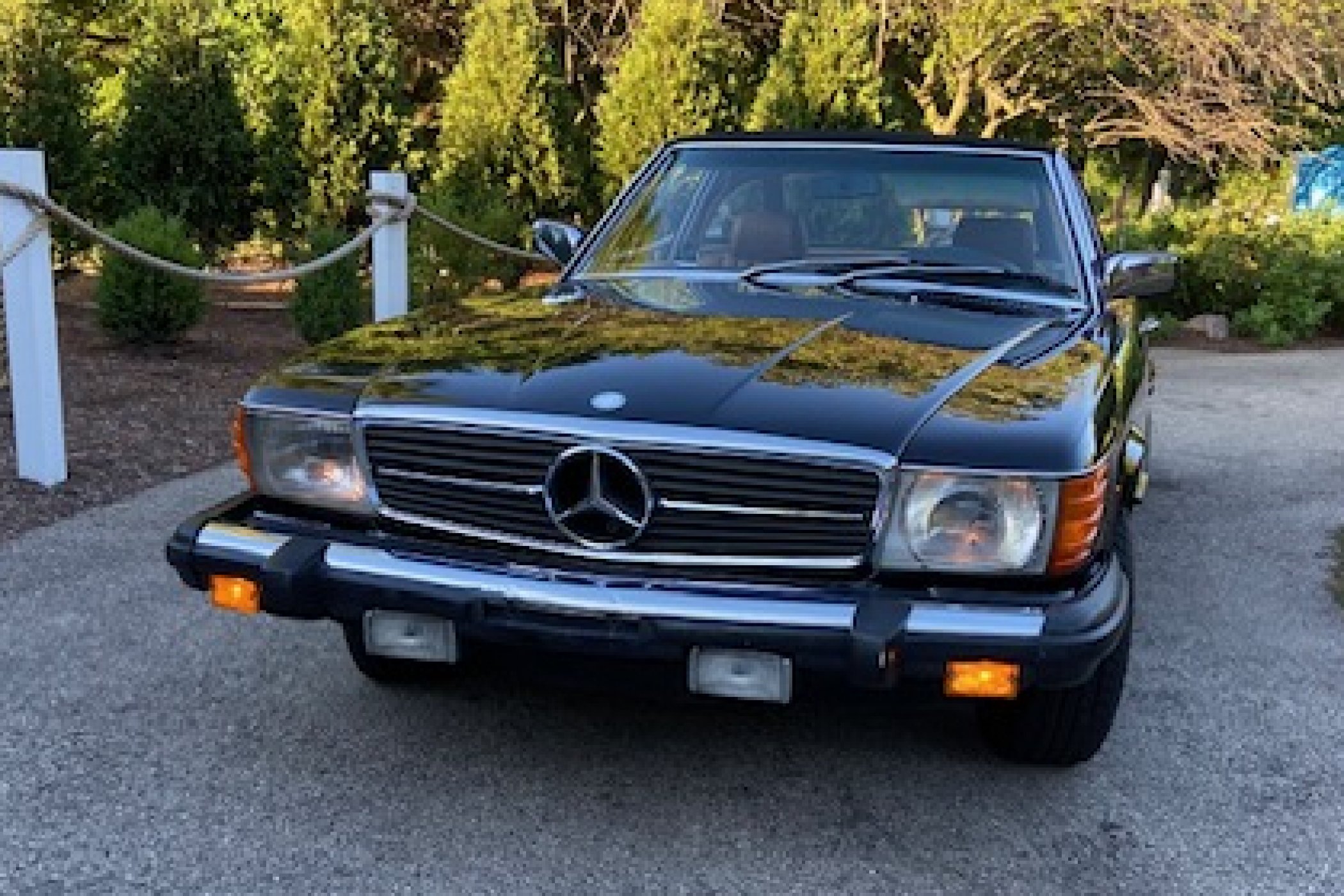 1982 Mercedes-Benz 380SL