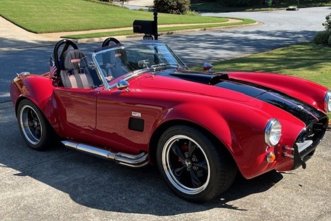 1965 Factory Five Cobra