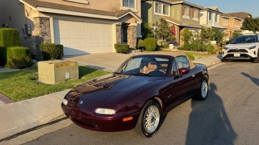 1995 Mazda MX-5 Miata