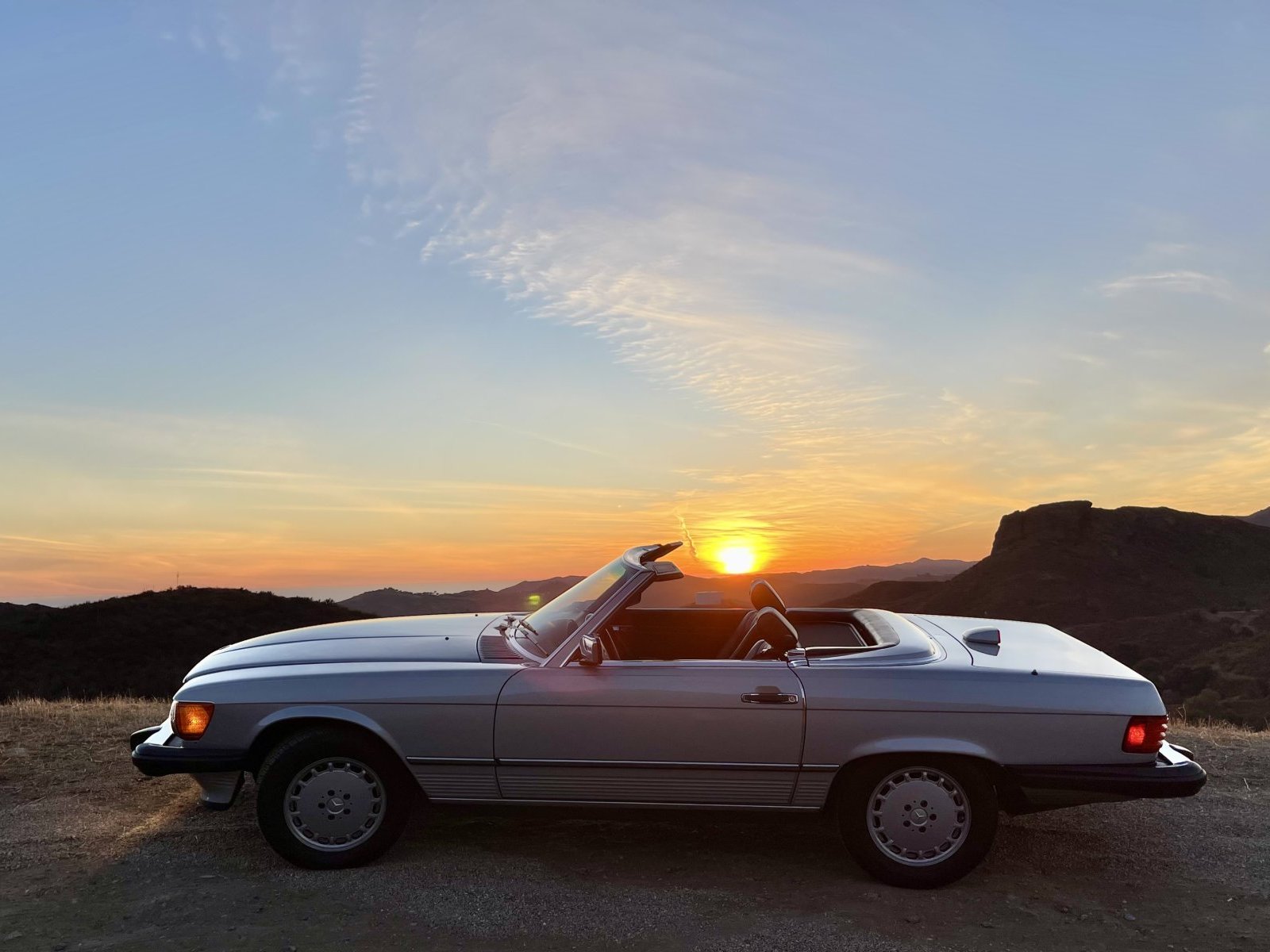1987 Mercedes-Benz 560SL