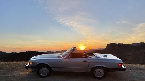 1987 Mercedes-Benz 560SL