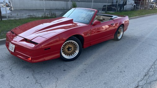 1988 Pontiac Firebird