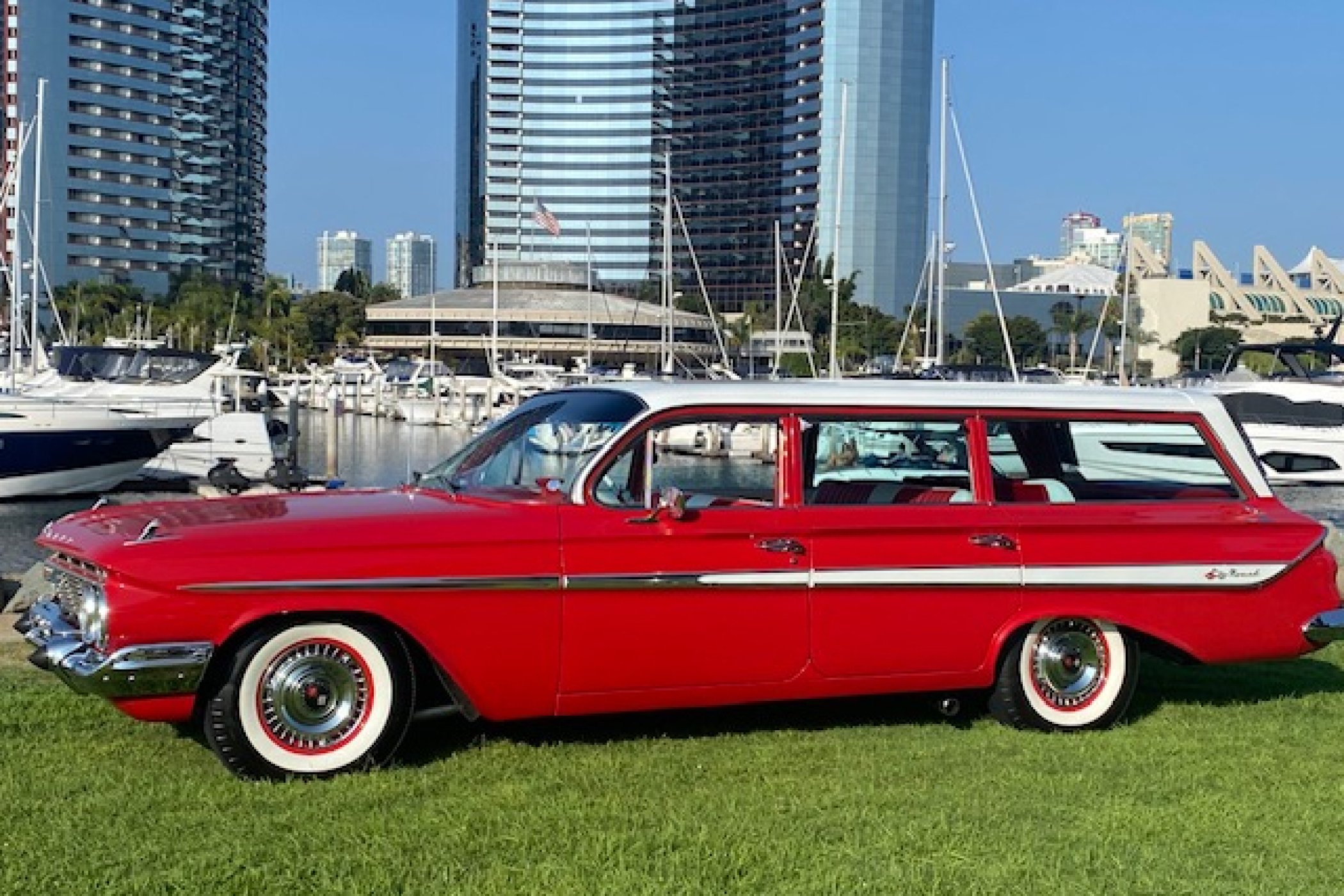 1961 Chevrolet Nomad Wagon