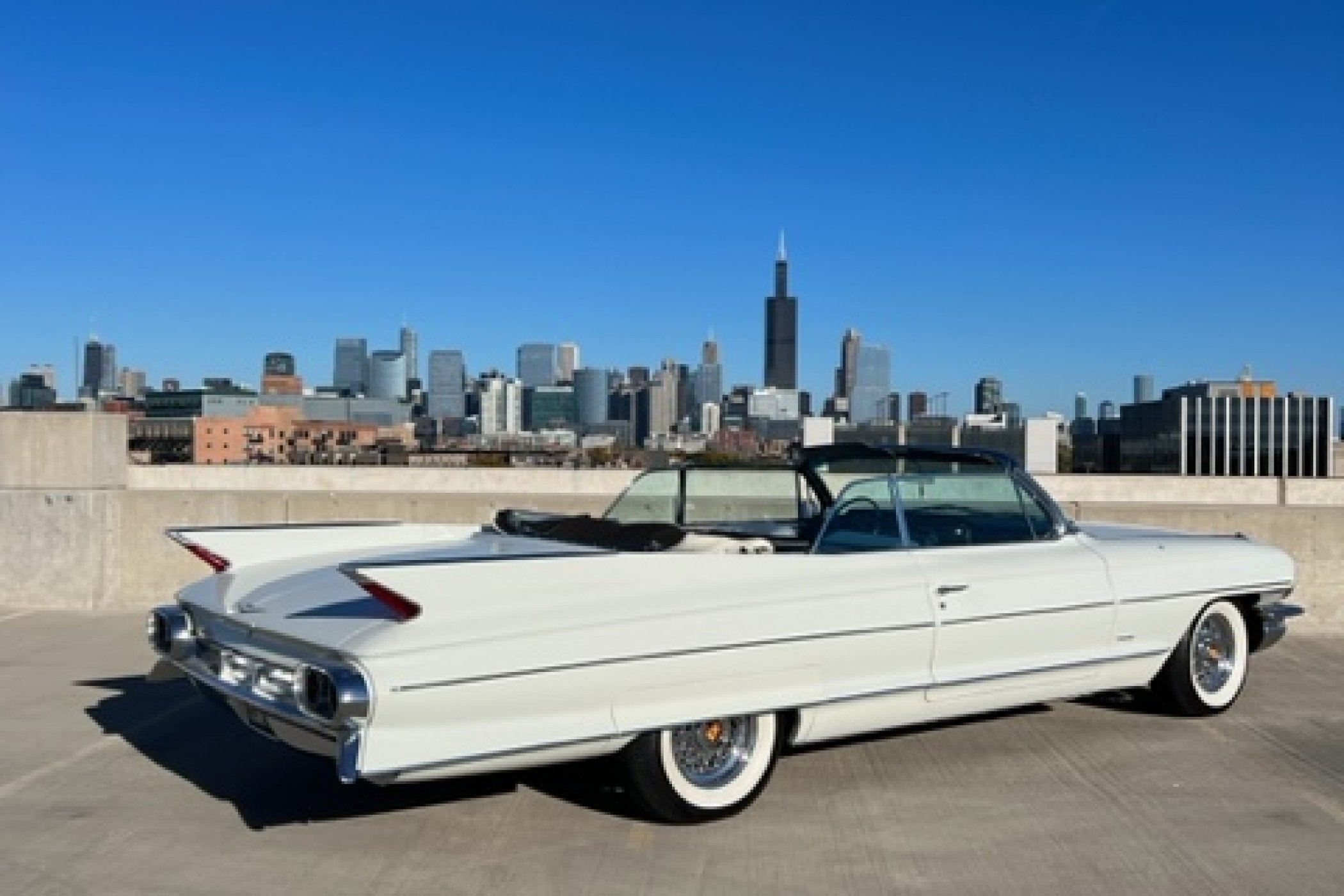 1961 Cadillac DeVille