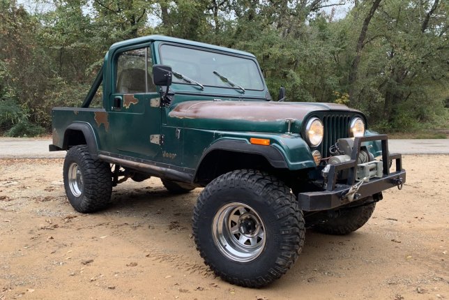 1981 Jeep Scrambler