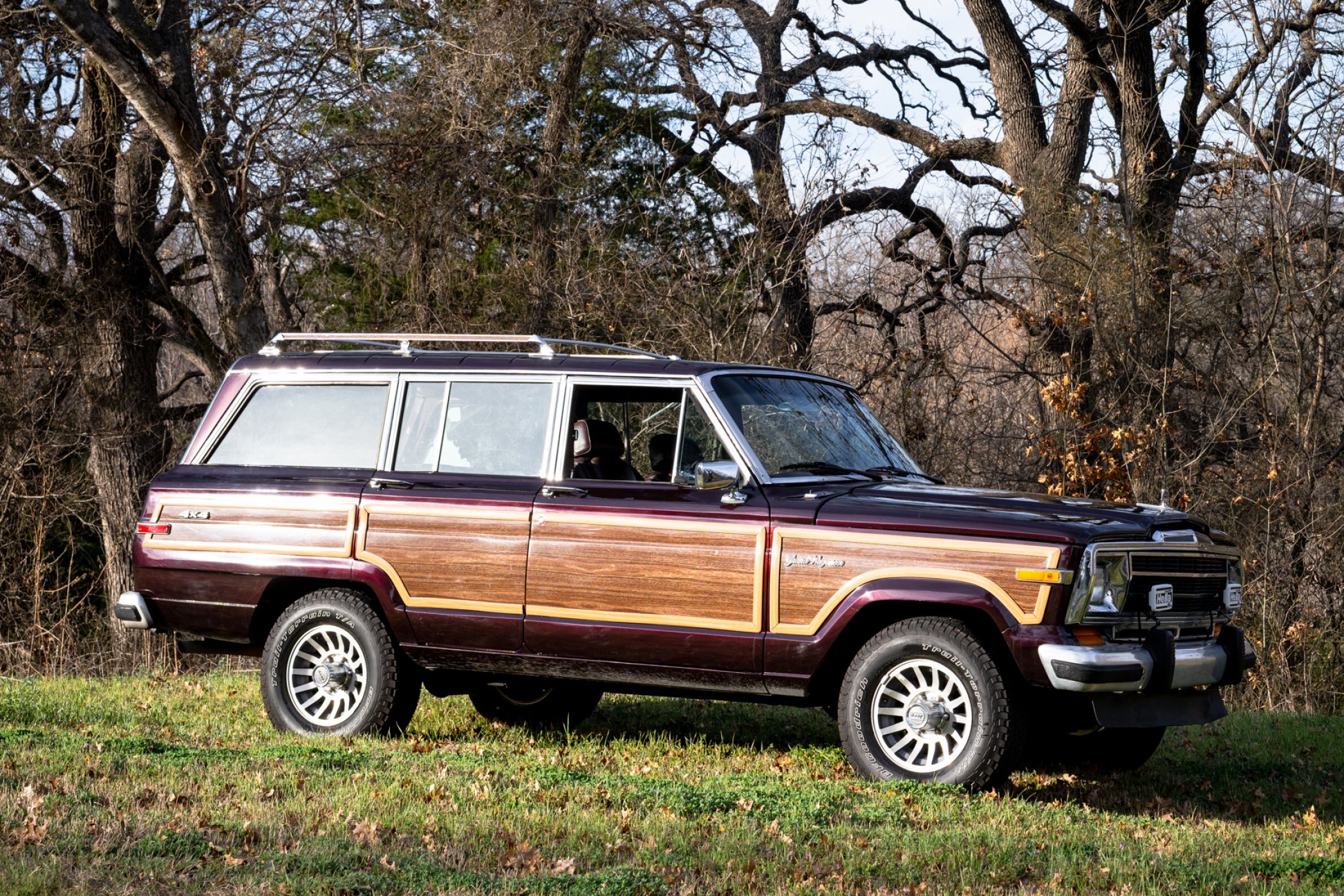 1989 Jeep Grand Wagoneer