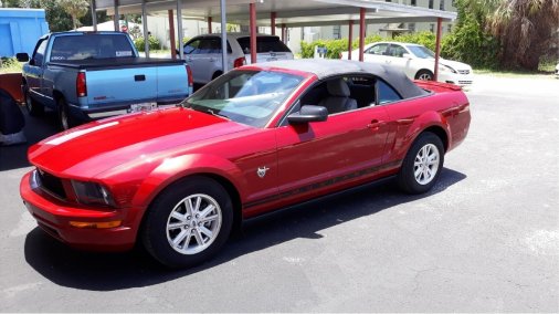 2009 Ford Mustang