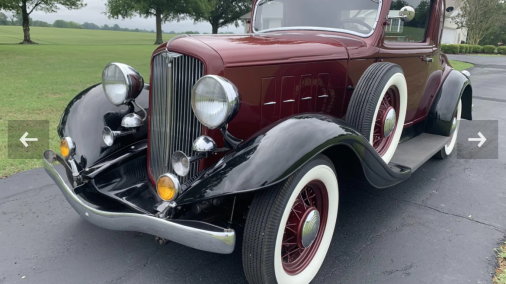 1933 REO Flying Cloud