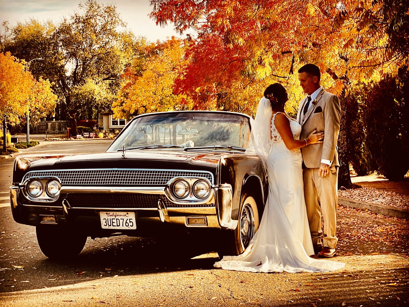 1961 Lincoln Continental