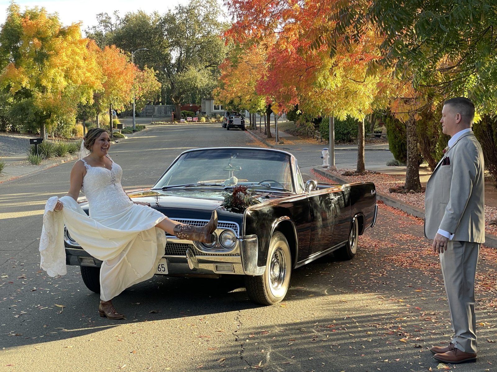 1961 Lincoln Continental