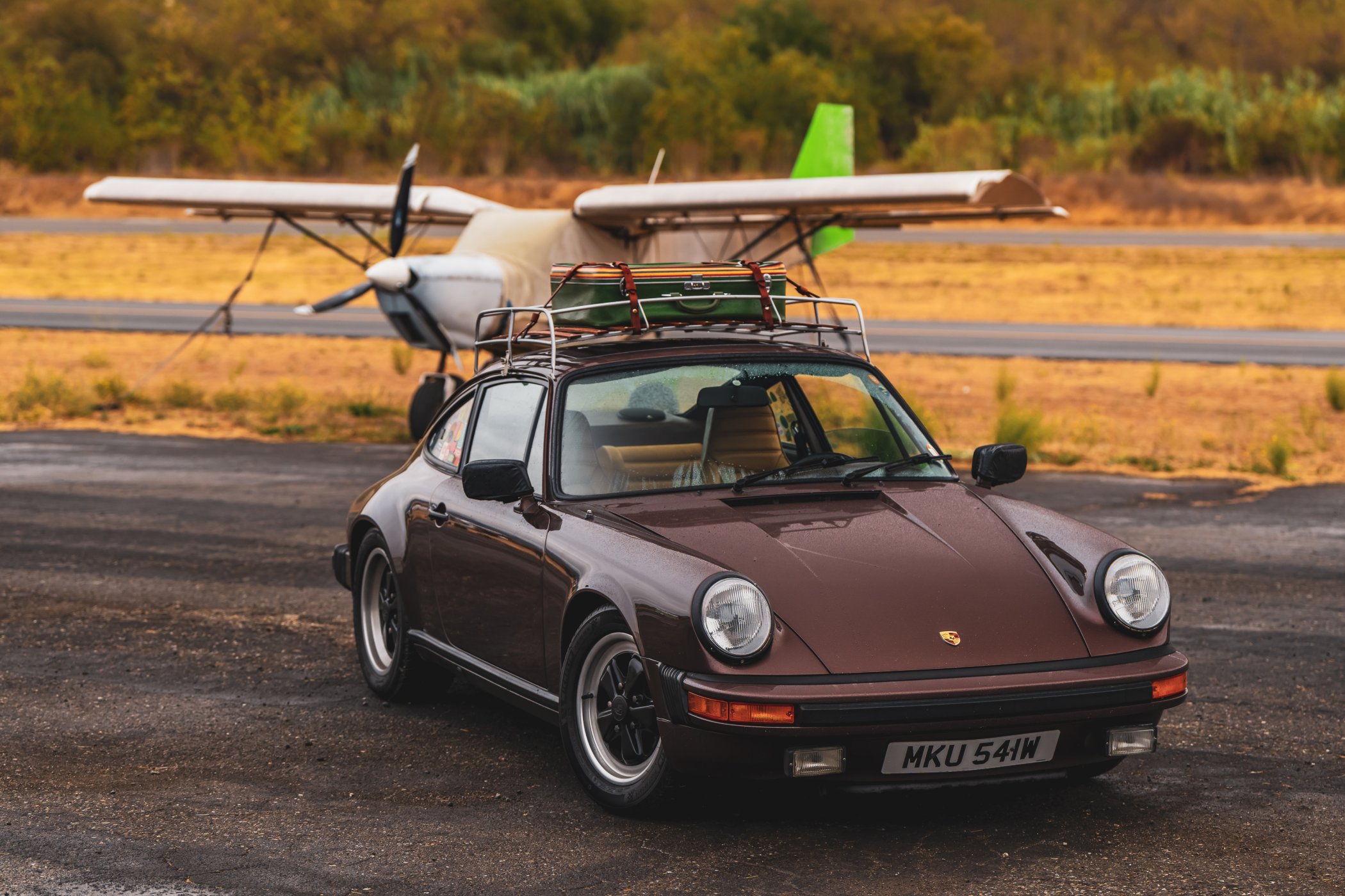 Rock Hopper フルスーツ ブラウン 1981 Porsche 911 SC