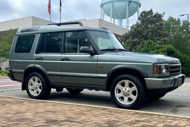 2004 Land Rover Discovery