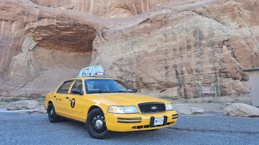 2008 Ford Crown Victoria New York City Taxi Cab